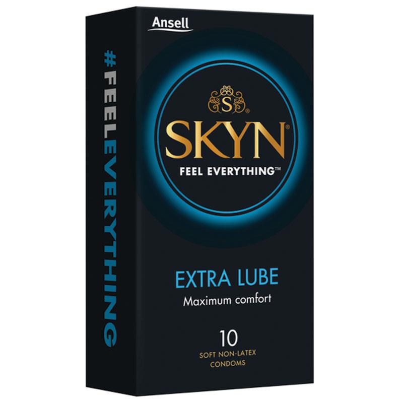 SKYN Condoms Xtra Lube Lubricated - Rubber / Latex Free